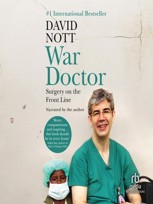 Title details for War Doctor by David Nott - Available